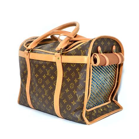 louis vuitton baxter dog carrier replica|Pre.